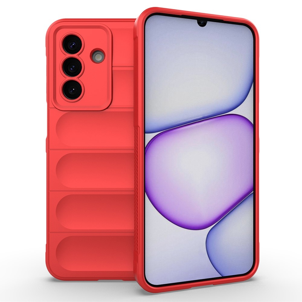 Rugg odolný gelový obal na Samsung Galaxy A27 - červený