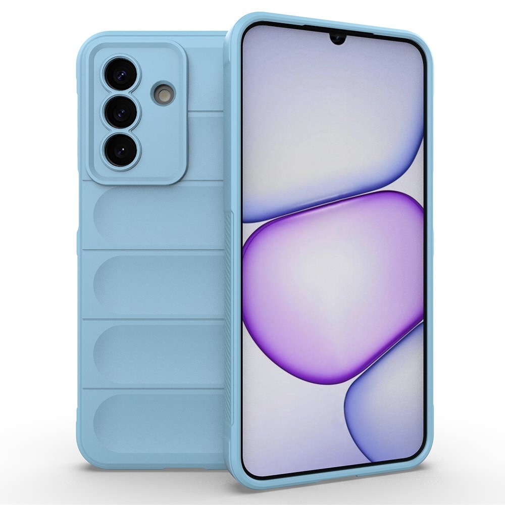 Rugg odolný gelový obal na Samsung Galaxy A27 - světlemodrý