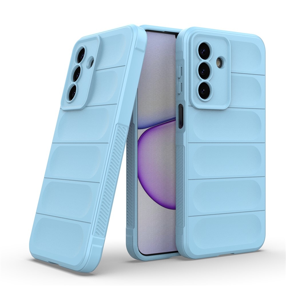 Rugg odolný gelový obal na Samsung Galaxy A27 - světlemodrý