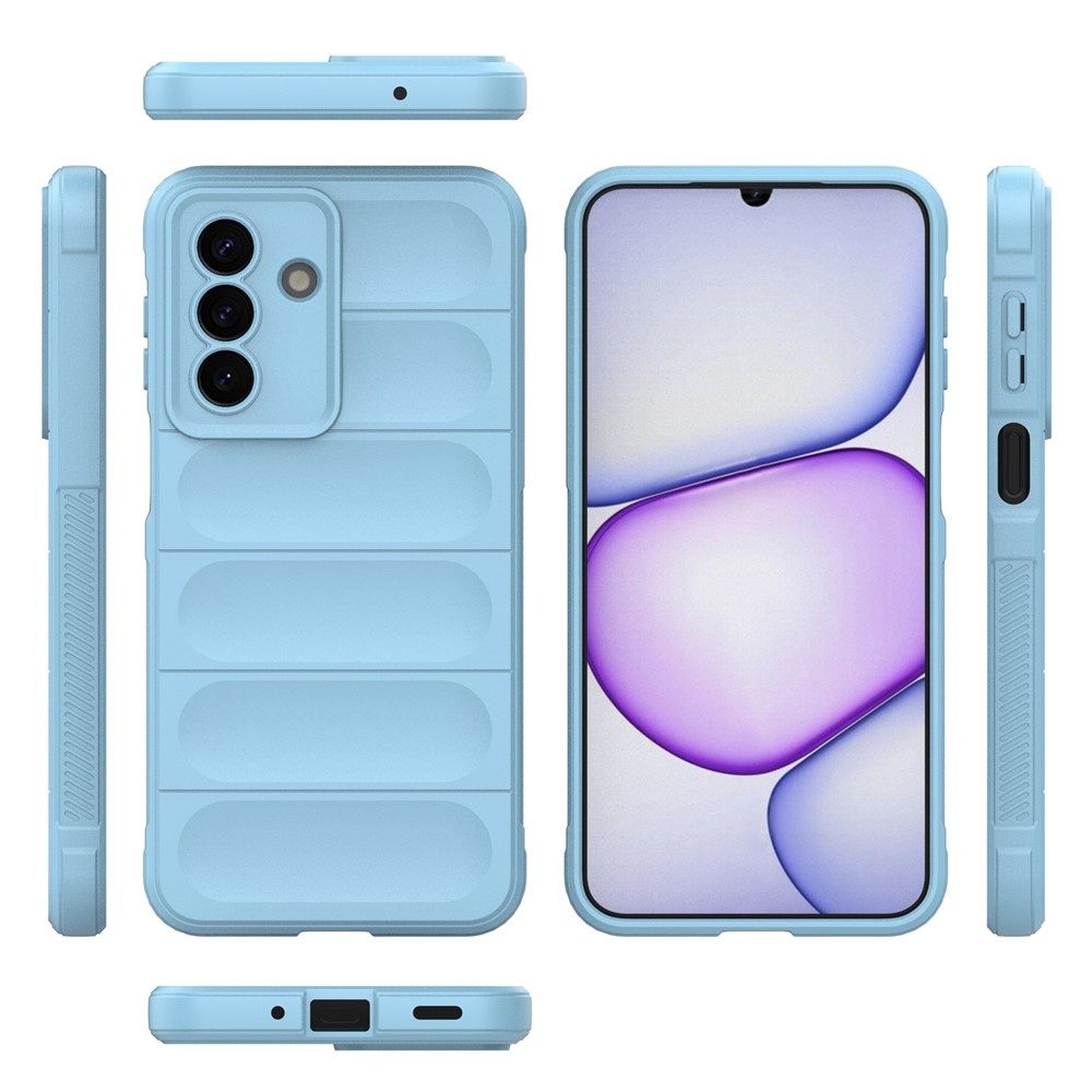Rugg odolný gelový obal na Samsung Galaxy A27 - světlemodrý