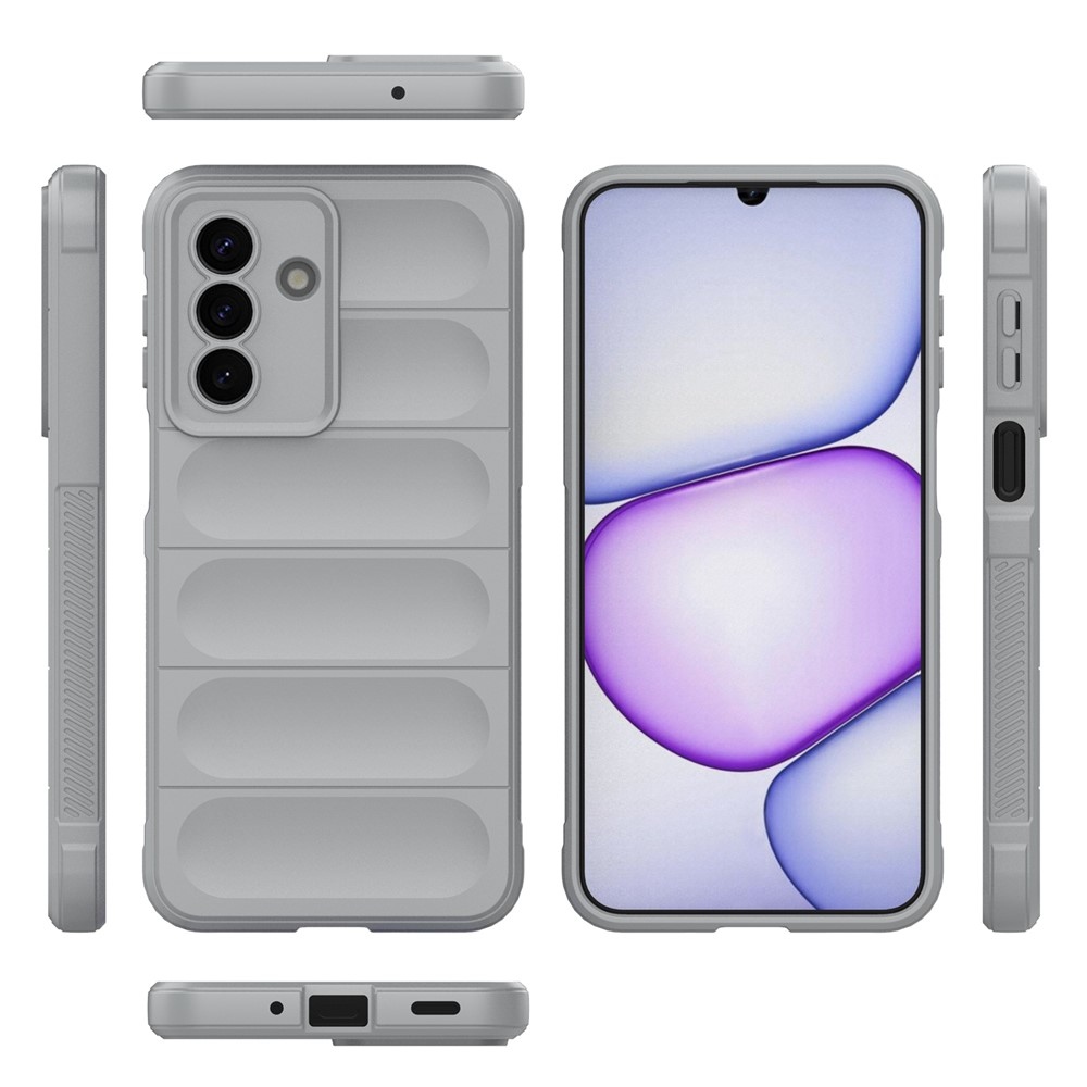 Rugg odolný gelový obal na Samsung Galaxy A27 - světlešedý