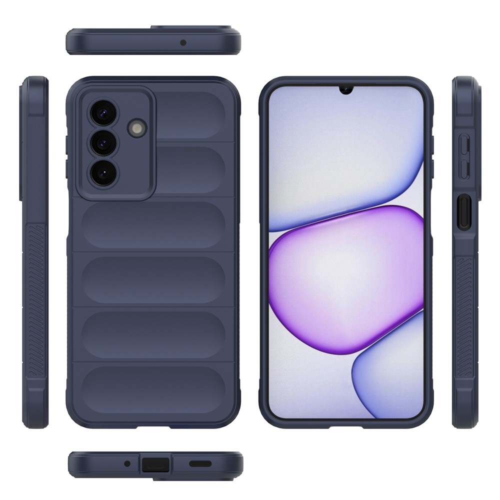 Rugg odolný gelový obal na Samsung Galaxy A27 - tmavěmodrý