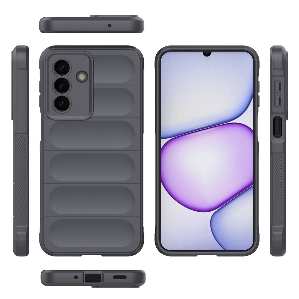 Rugg odolný gelový obal na Samsung Galaxy A27 - tmavěšedý
