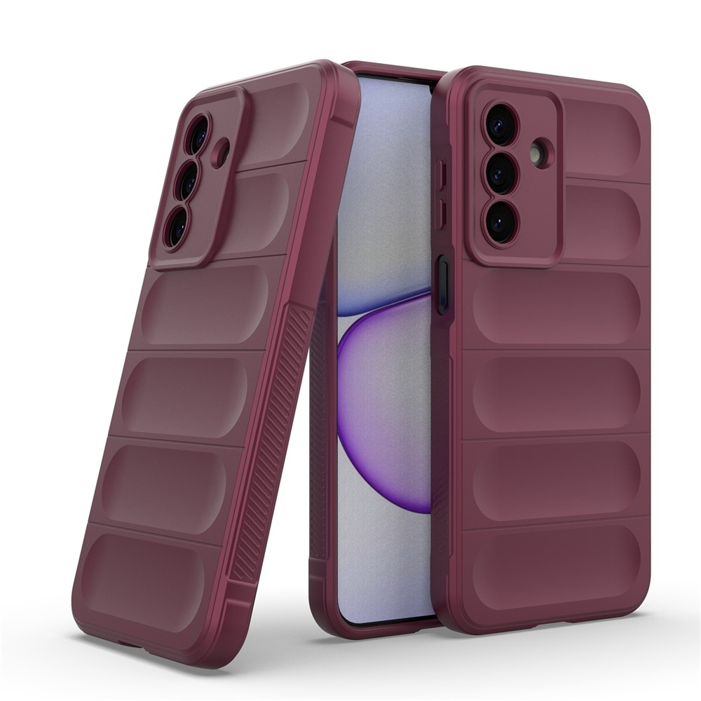 Rugg odolný gelový obal na Samsung Galaxy A27 - vínový