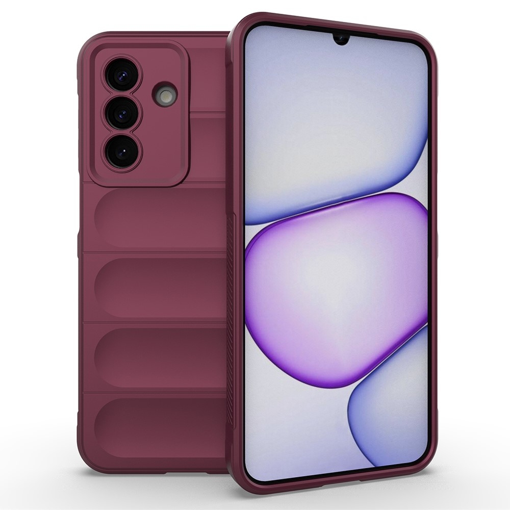 Rugg odolný gelový obal na Samsung Galaxy A27 - vínový