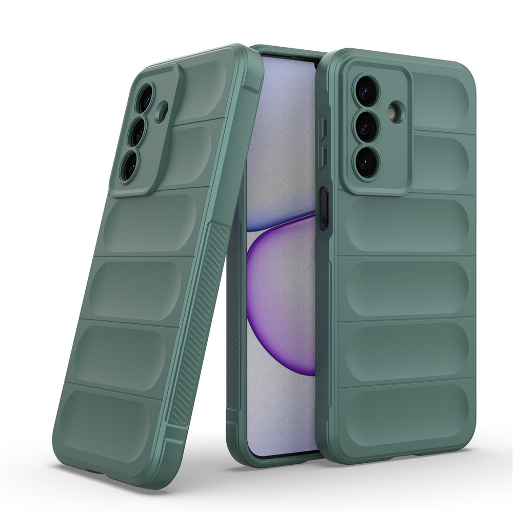 Rugg odolný gelový obal na Samsung Galaxy A27 - zelený