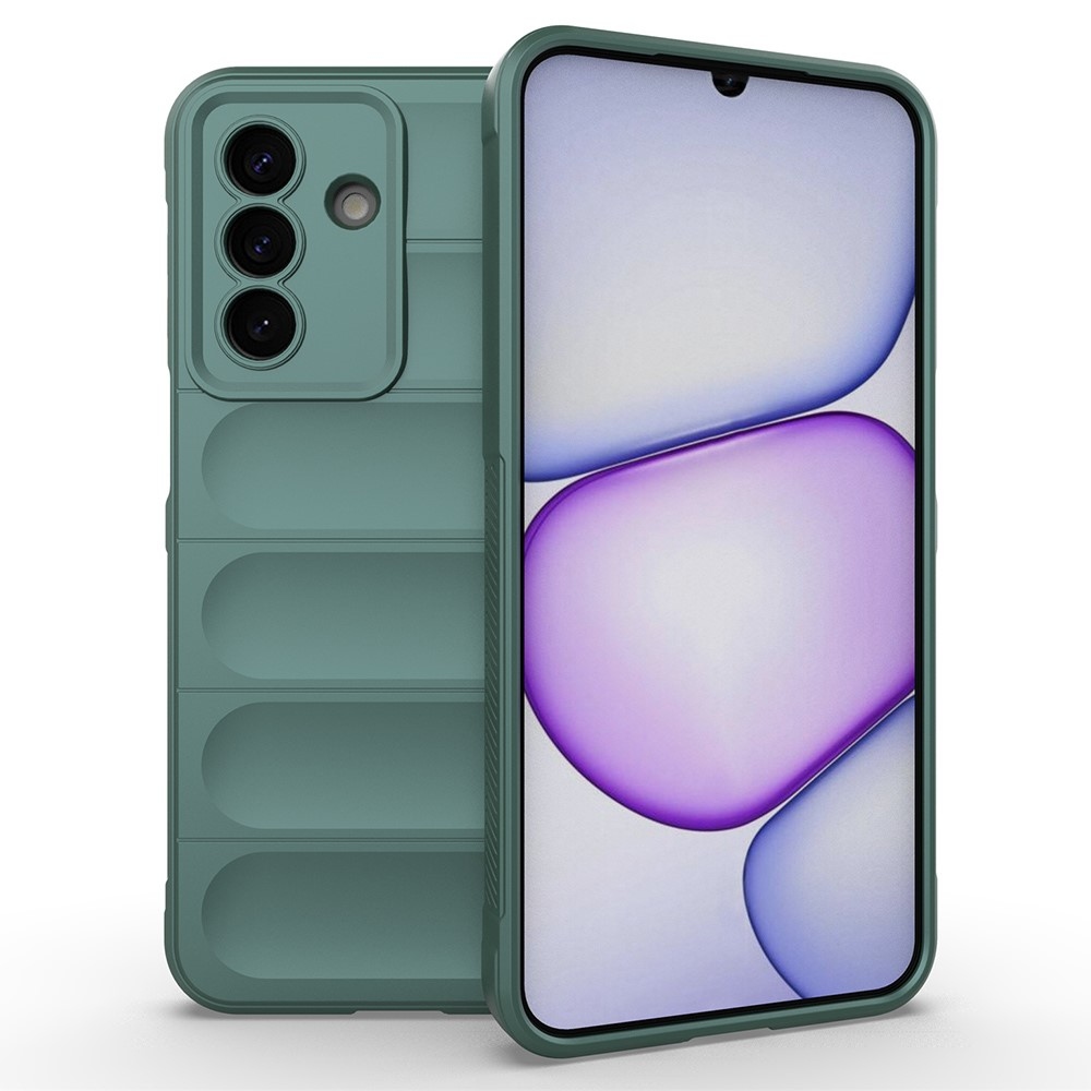 Rugg odolný gelový obal na Samsung Galaxy A27 - zelený