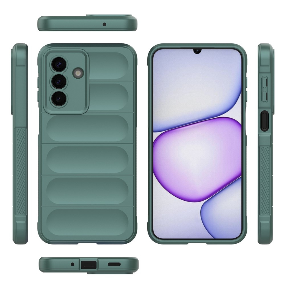 Rugg odolný gelový obal na Samsung Galaxy A27 - zelený