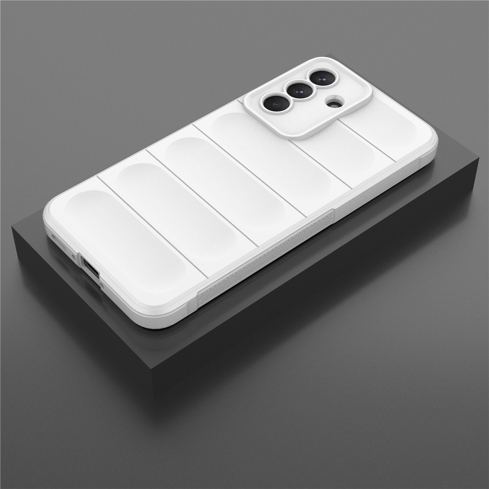 Rugg odolný gelový obal na Samsung Galaxy A37 5G - bílý