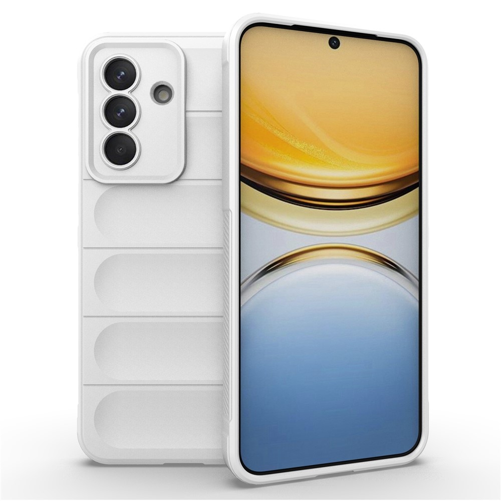 Rugg odolný gelový obal na Samsung Galaxy A37 5G - bílý