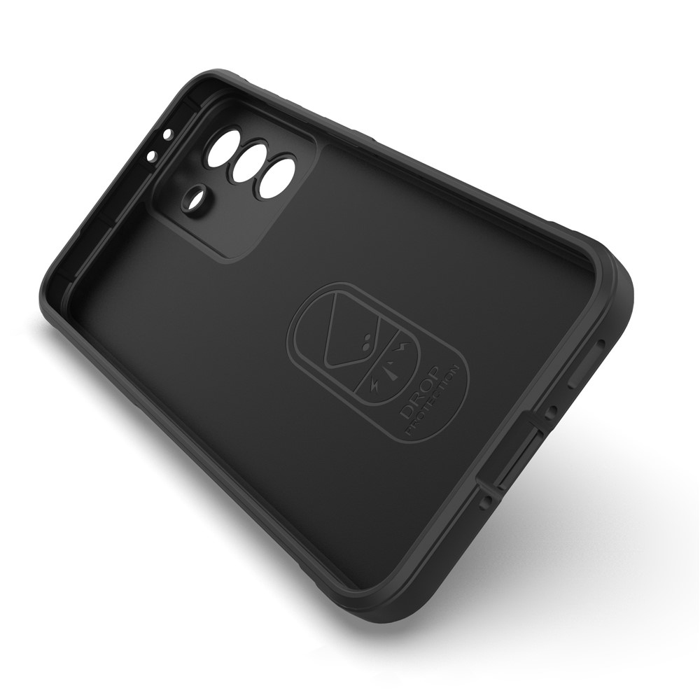 Rugg odolný gelový obal na Samsung Galaxy A37 5G - černý