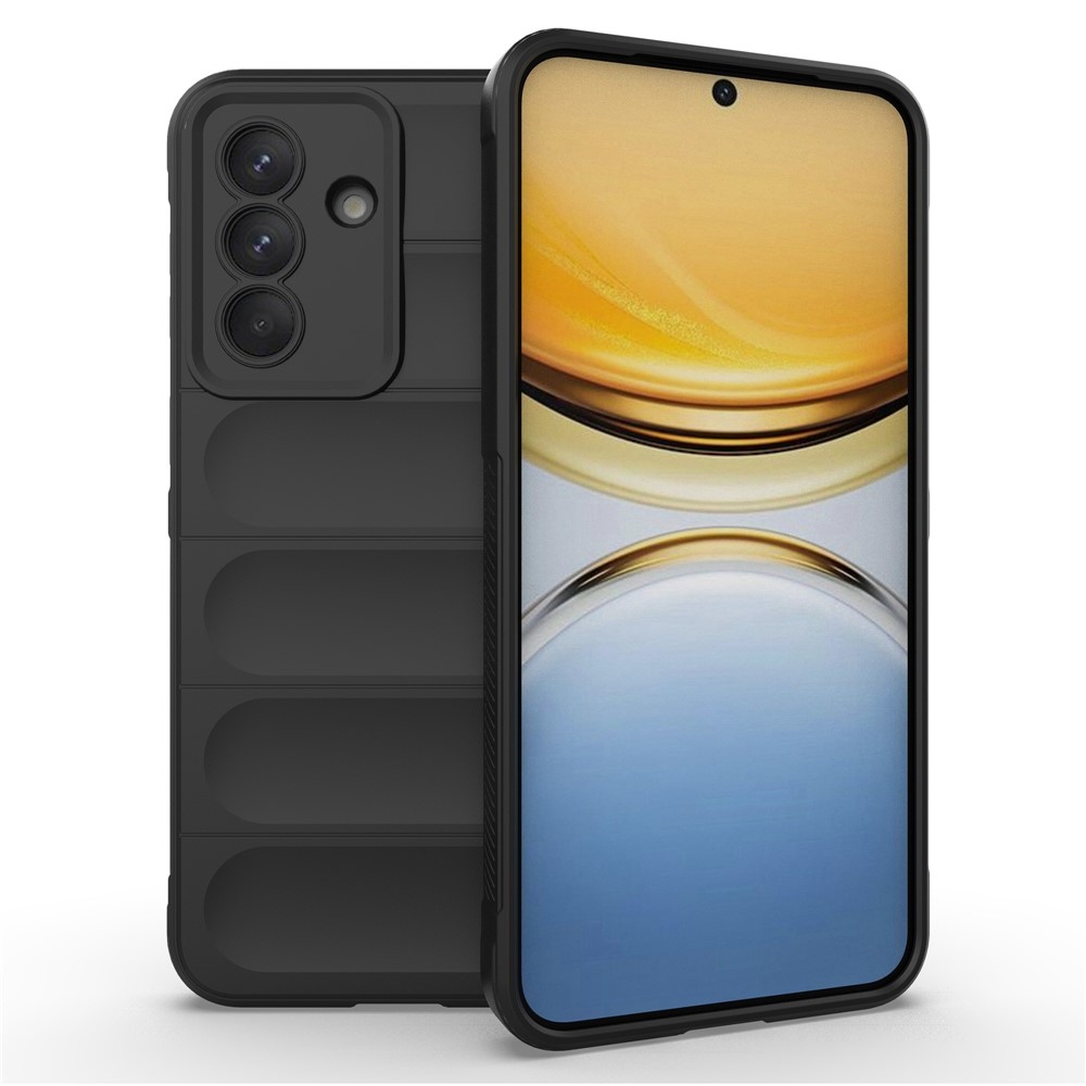 Rugg odolný gelový obal na Samsung Galaxy A37 5G - černý