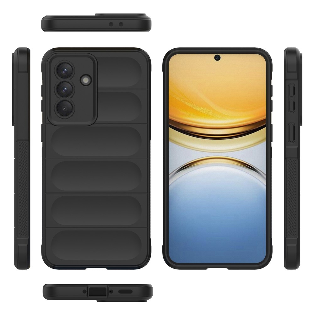 Rugg odolný gelový obal na Samsung Galaxy A37 5G - černý