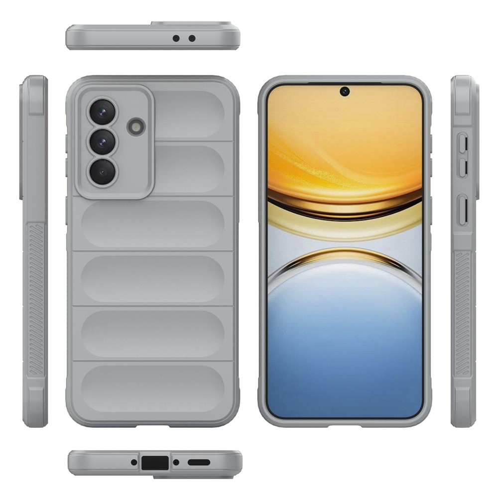 Rugg odolný gelový obal na Samsung Galaxy A37 5G - světlešedý