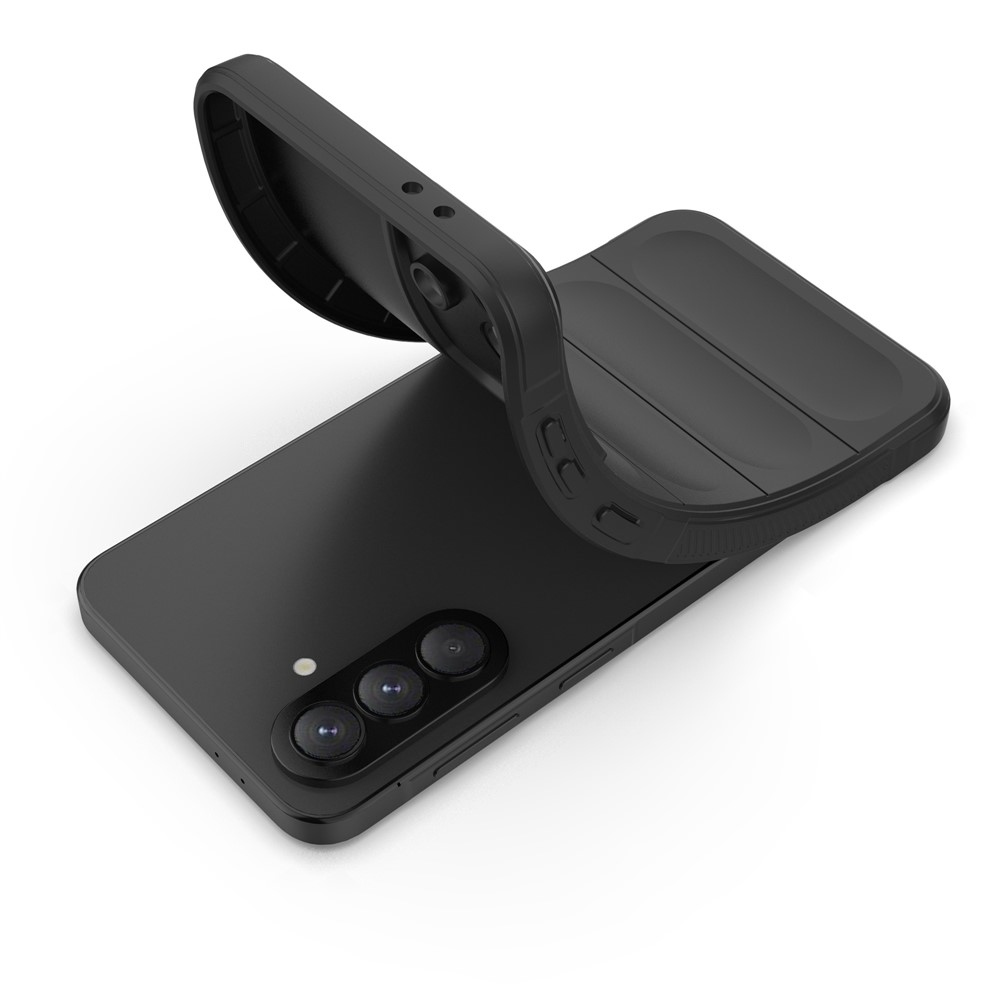 Rugg odolný gelový obal na Samsung Galaxy A37 5G - tmavěšedý