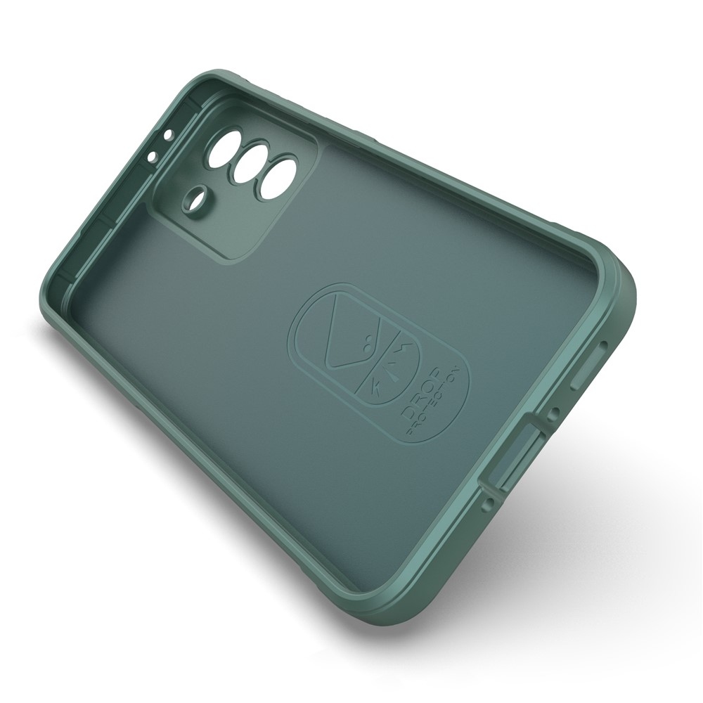 Rugg odolný gelový obal na Samsung Galaxy A37 5G - zelený