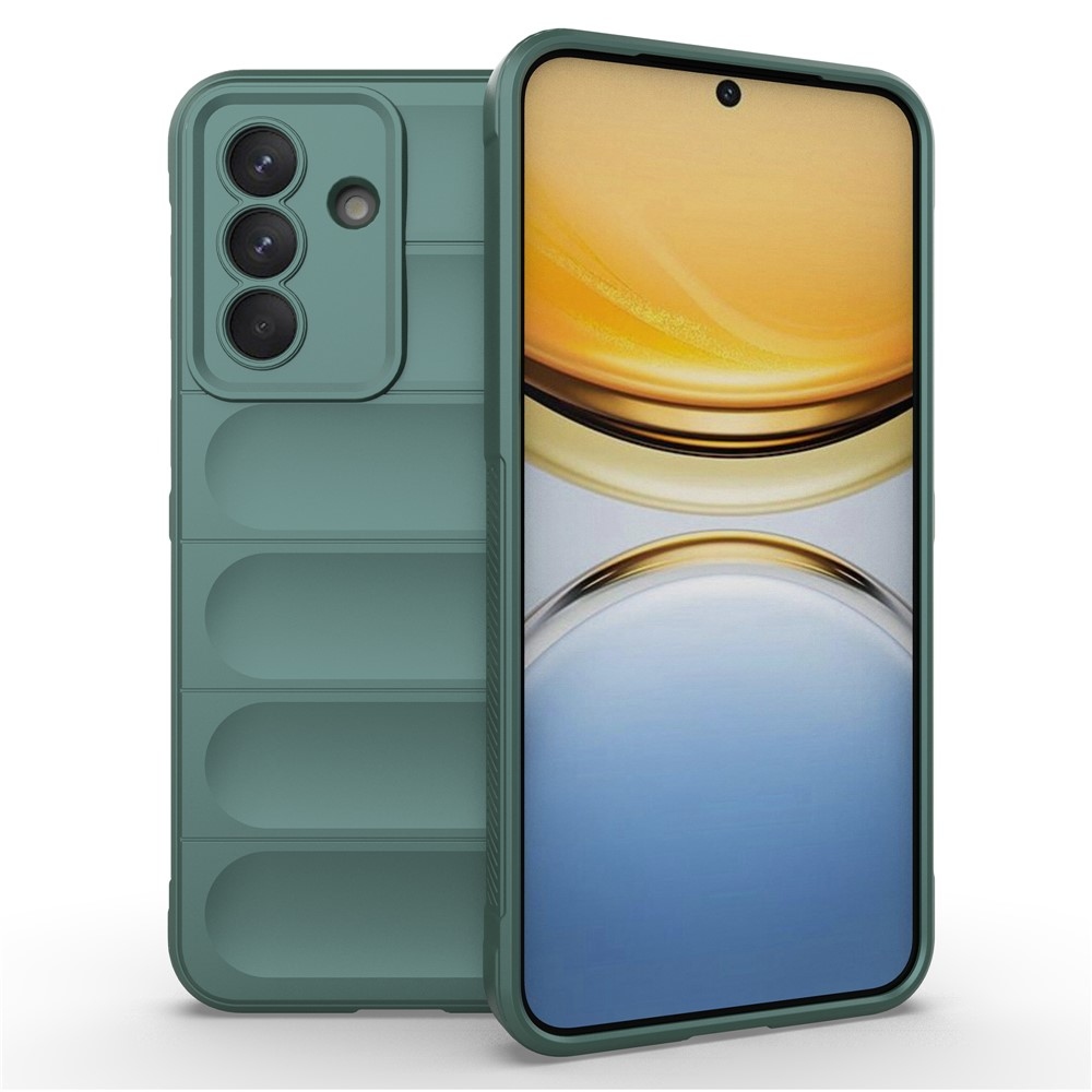 Rugg odolný gelový obal na Samsung Galaxy A37 5G - zelený