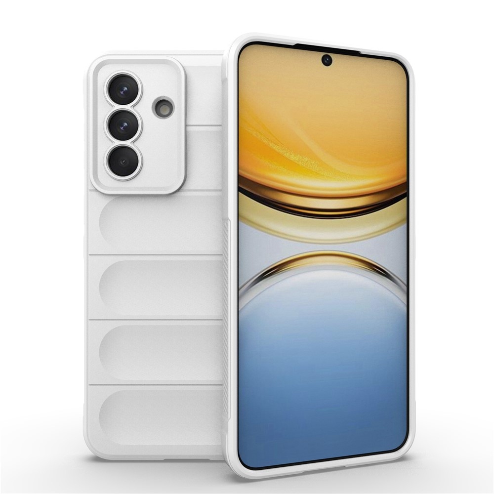 Rugg odolný gelový obal na Samsung Galaxy A57 5G - bílý