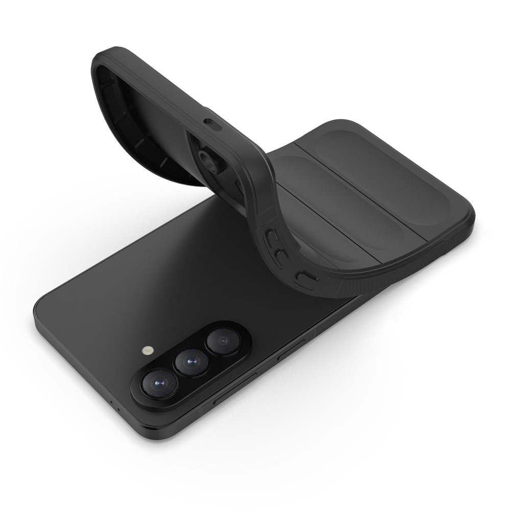 Rugg odolný gelový obal na Samsung Galaxy A57 5G - černý