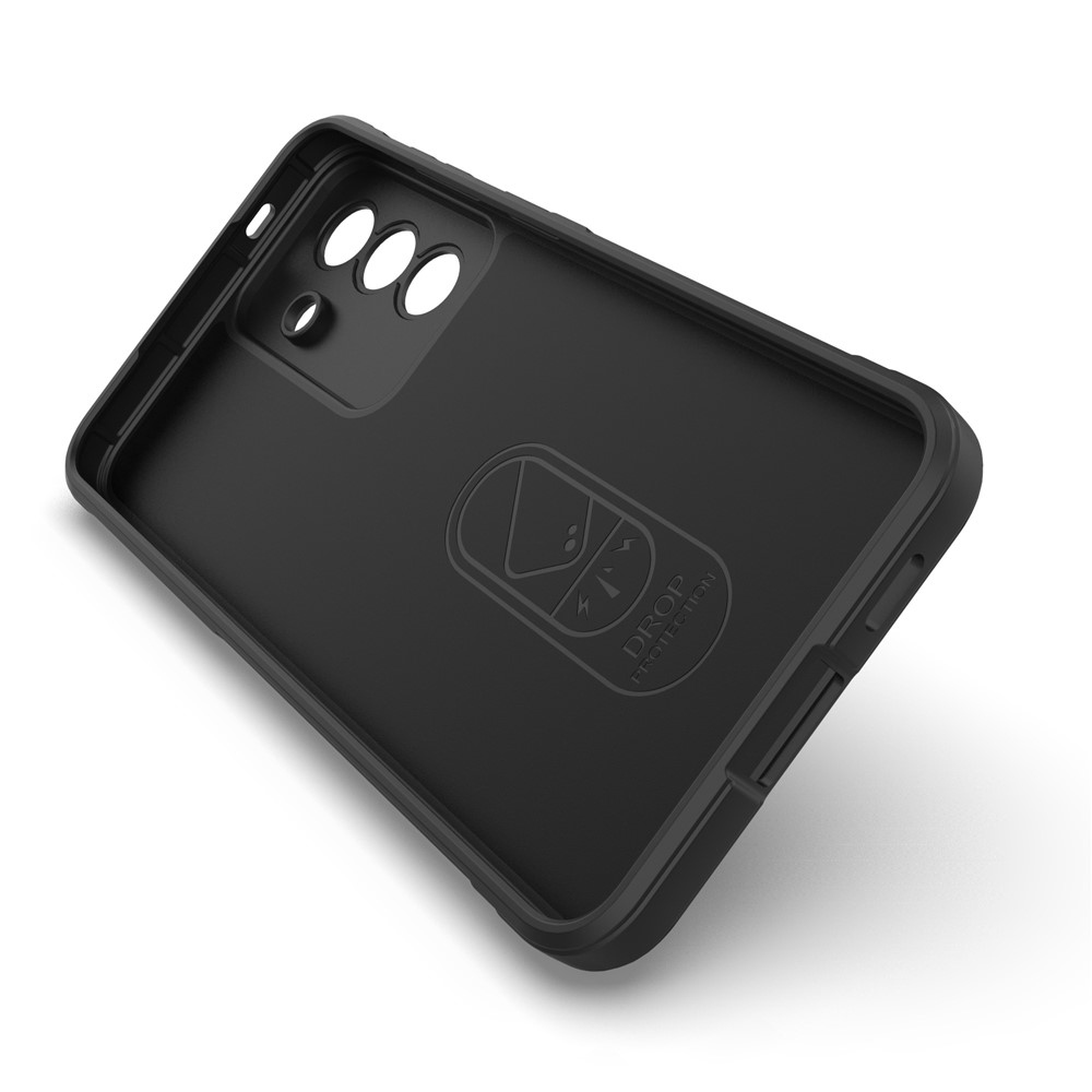 Rugg odolný gelový obal na Samsung Galaxy A57 5G - černý