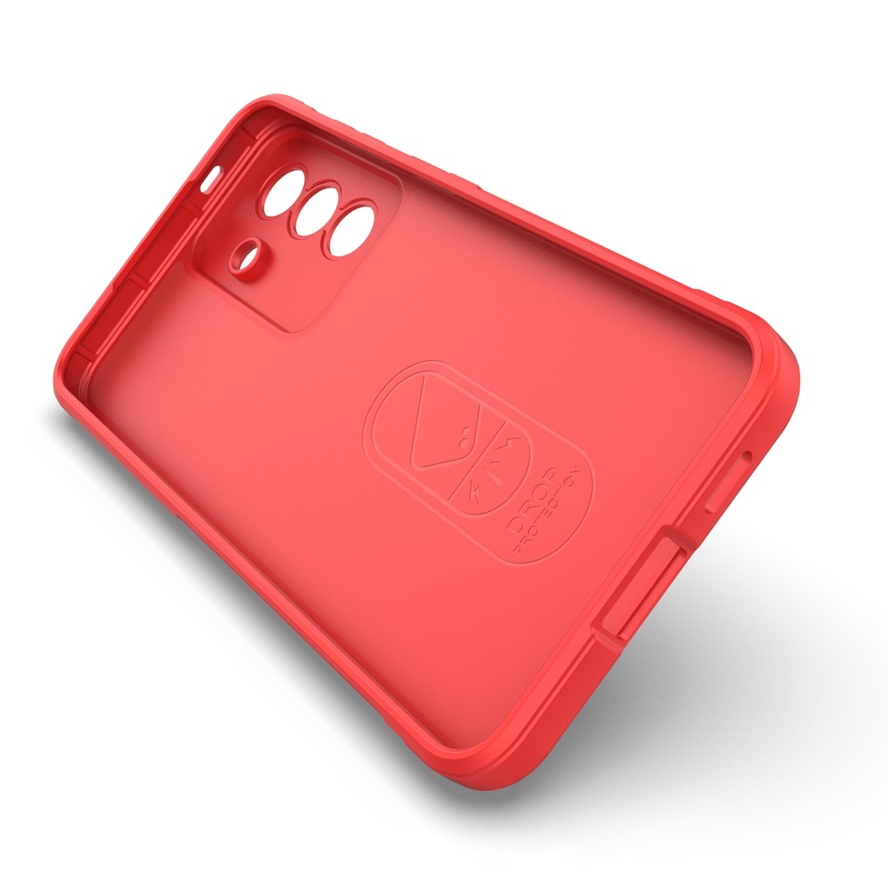 Rugg odolný gelový obal na Samsung Galaxy A57 5G - červený