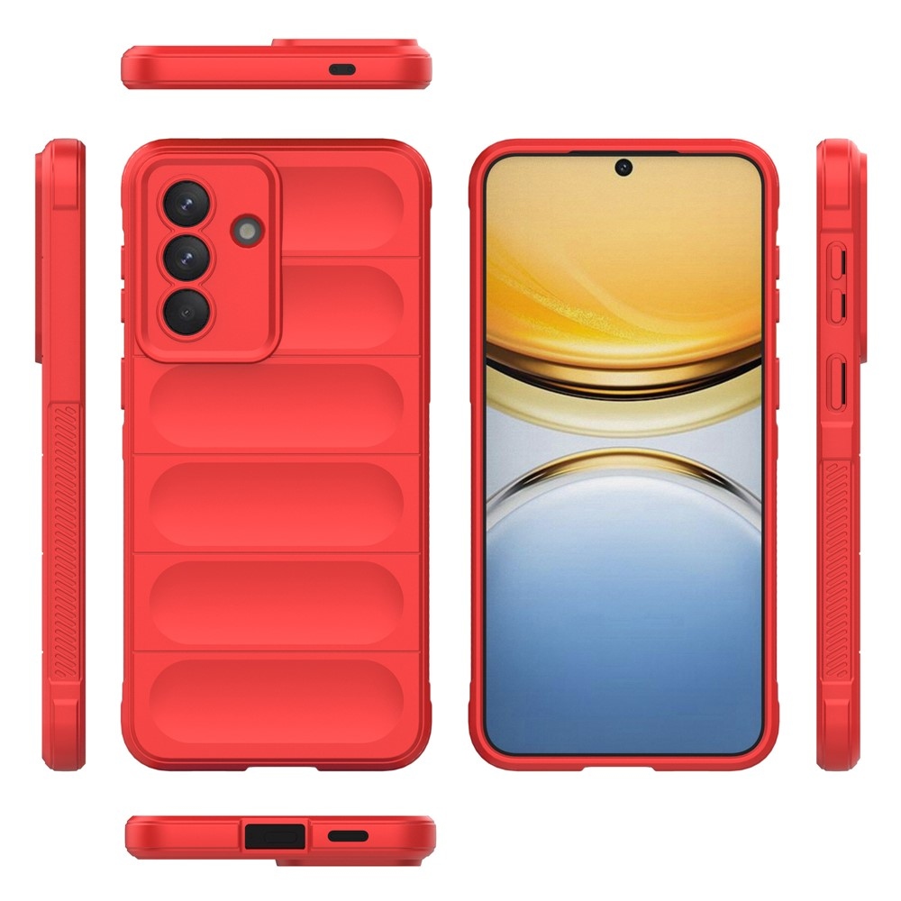 Rugg odolný gelový obal na Samsung Galaxy A57 5G - červený