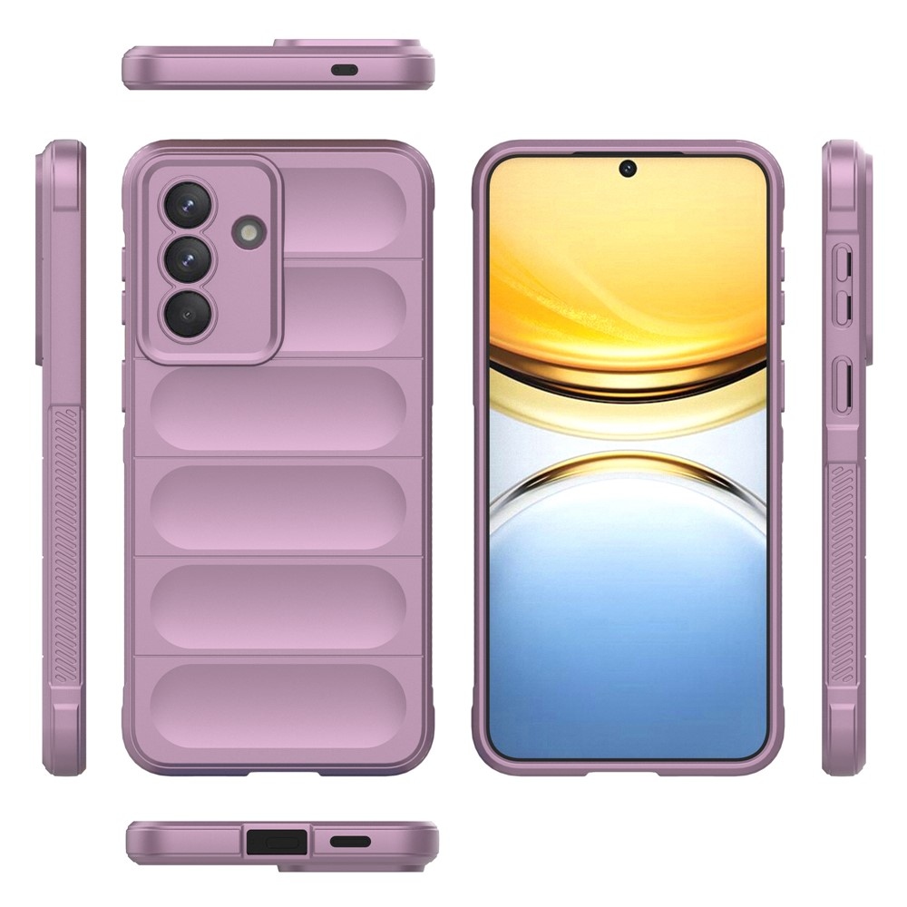 Rugg odolný gelový obal na Samsung Galaxy A57 5G - světlefialový