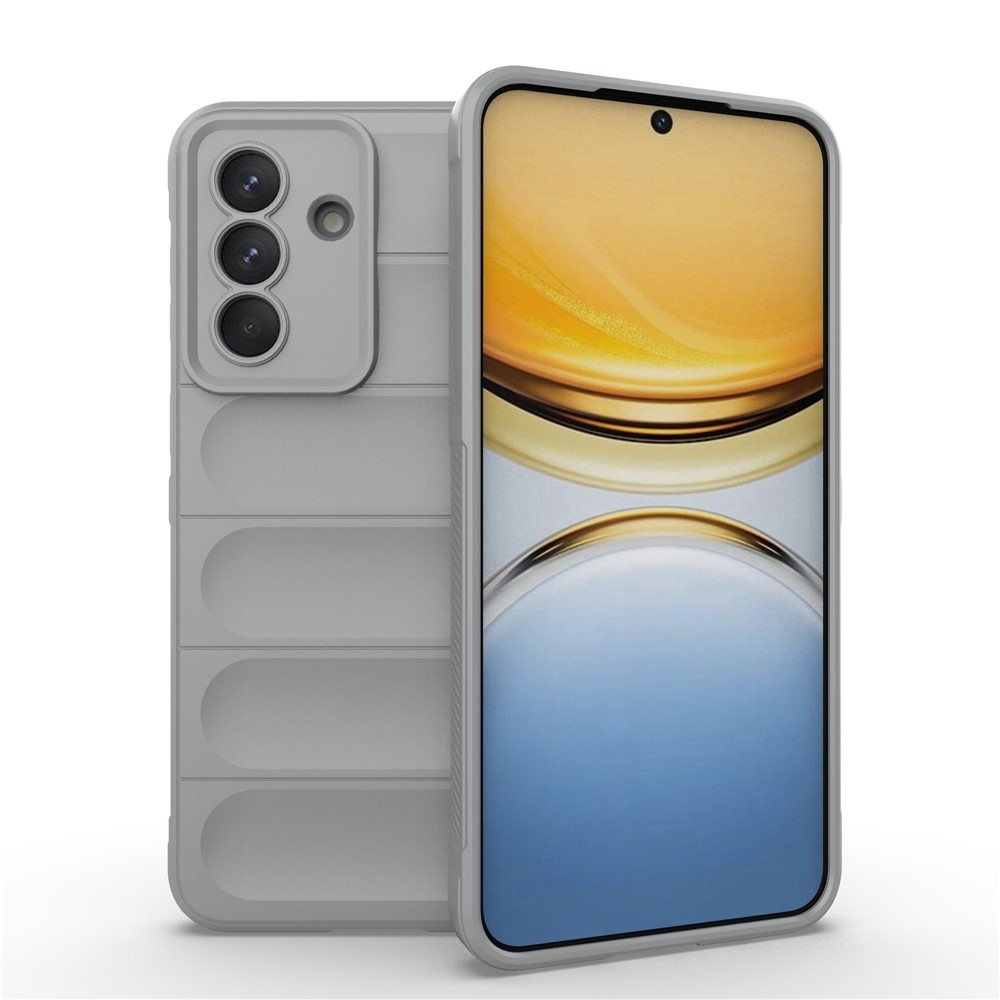 Rugg odolný gelový obal na Samsung Galaxy A57 5G - světlešedý