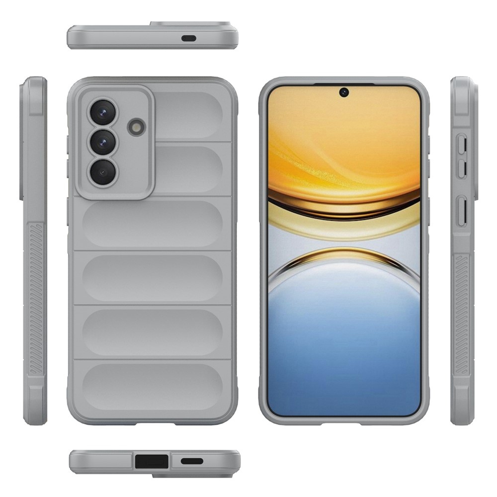 Rugg odolný gelový obal na Samsung Galaxy A57 5G - světlešedý