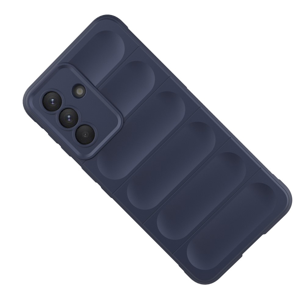 Rugg odolný gelový obal na Samsung Galaxy A57 5G - tmavěmodrý