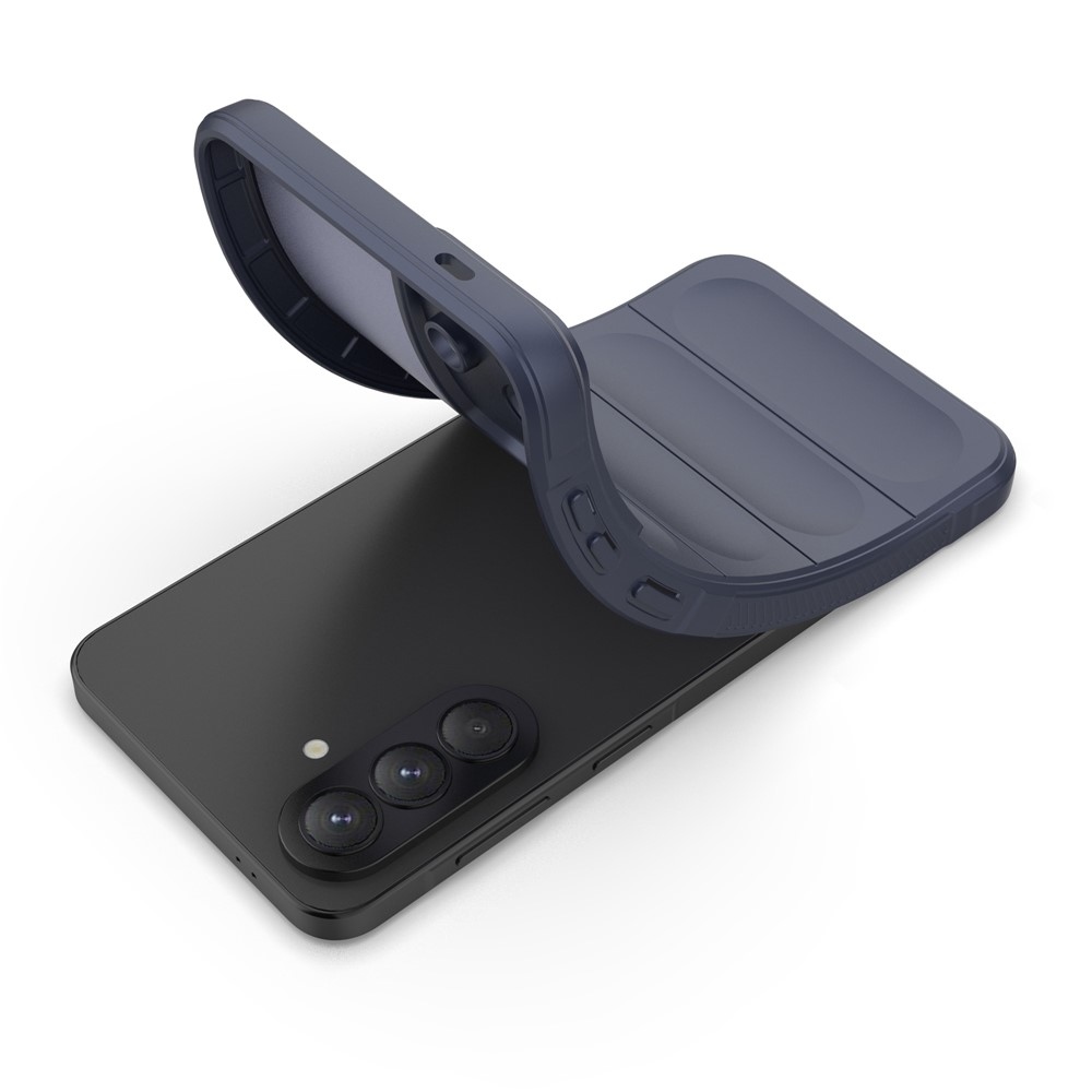 Rugg odolný gelový obal na Samsung Galaxy A57 5G - tmavěmodrý