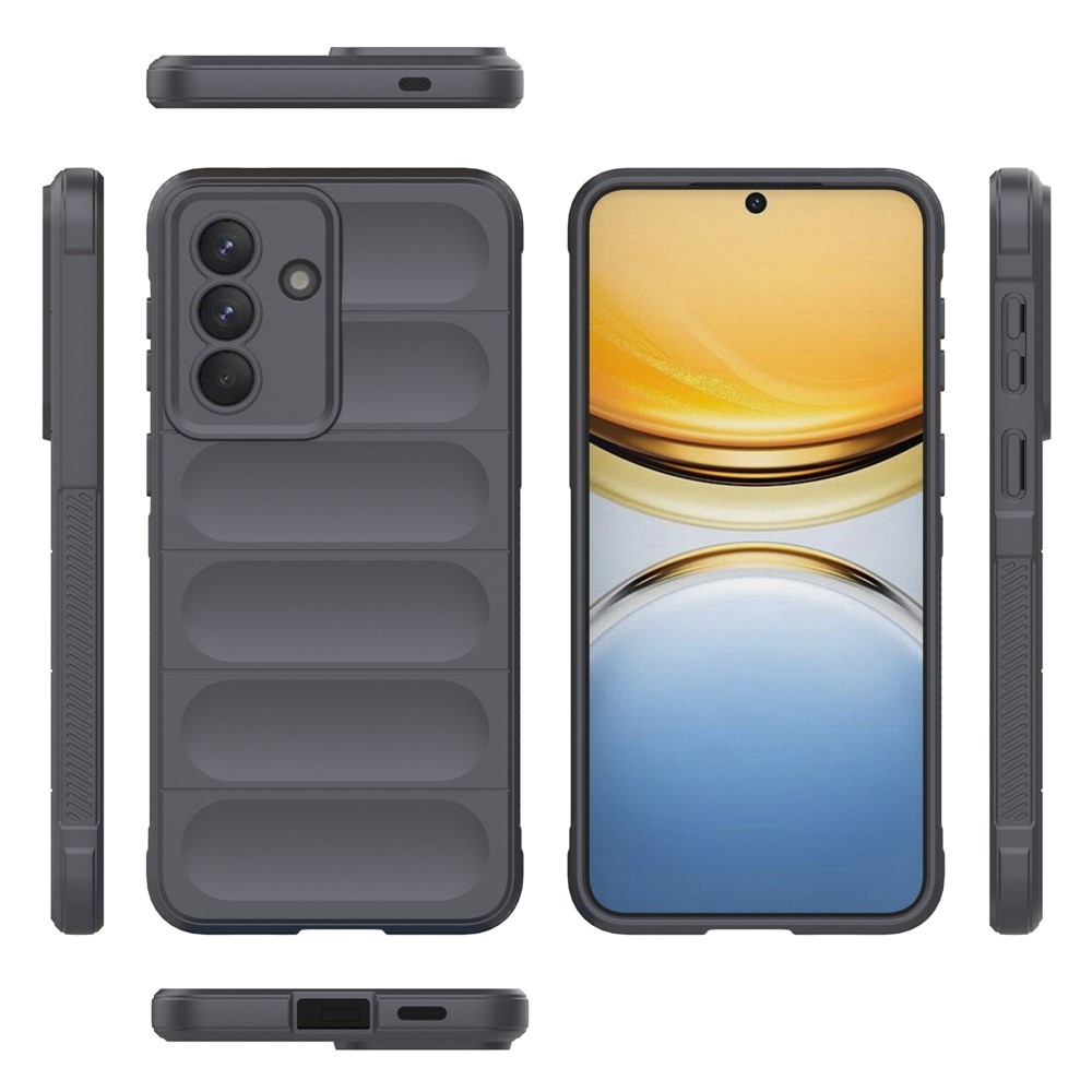 Rugg odolný gelový obal na Samsung Galaxy A57 5G - tmavěšedý