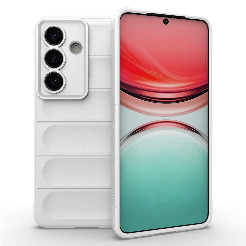 Rugg odolný gelový obal na Samsung Galaxy S26+ - bílý