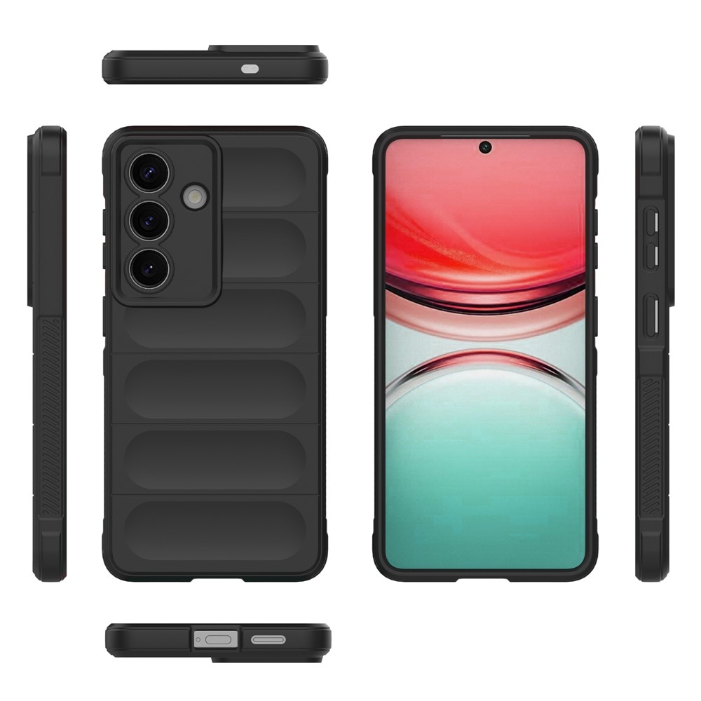 Rugg odolný gelový obal na Samsung Galaxy S26+ - černý