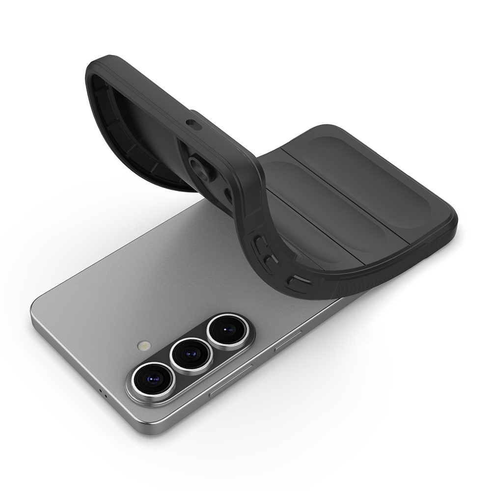 Rugg odolný gelový obal na Samsung Galaxy S26+ - černý