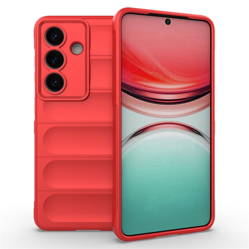 Rugg odolný gelový obal na Samsung Galaxy S26+ - červený