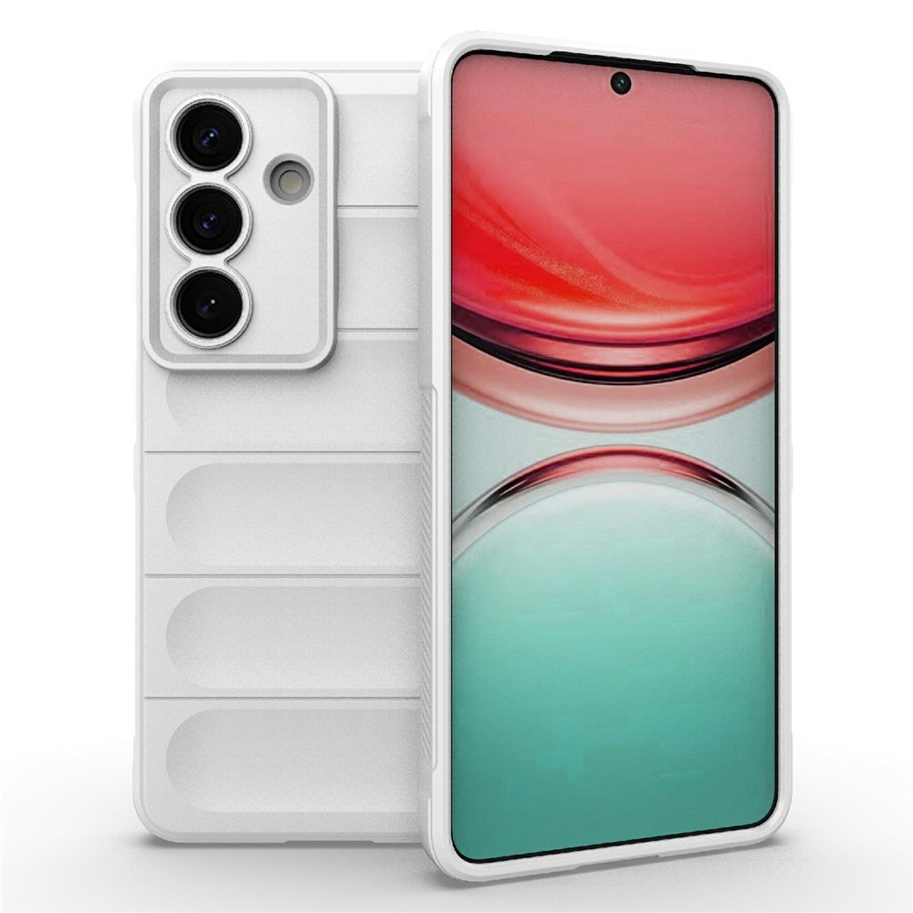 Rugg odolný gelový obal na Samsung Galaxy S26/S26 Pro - bílý