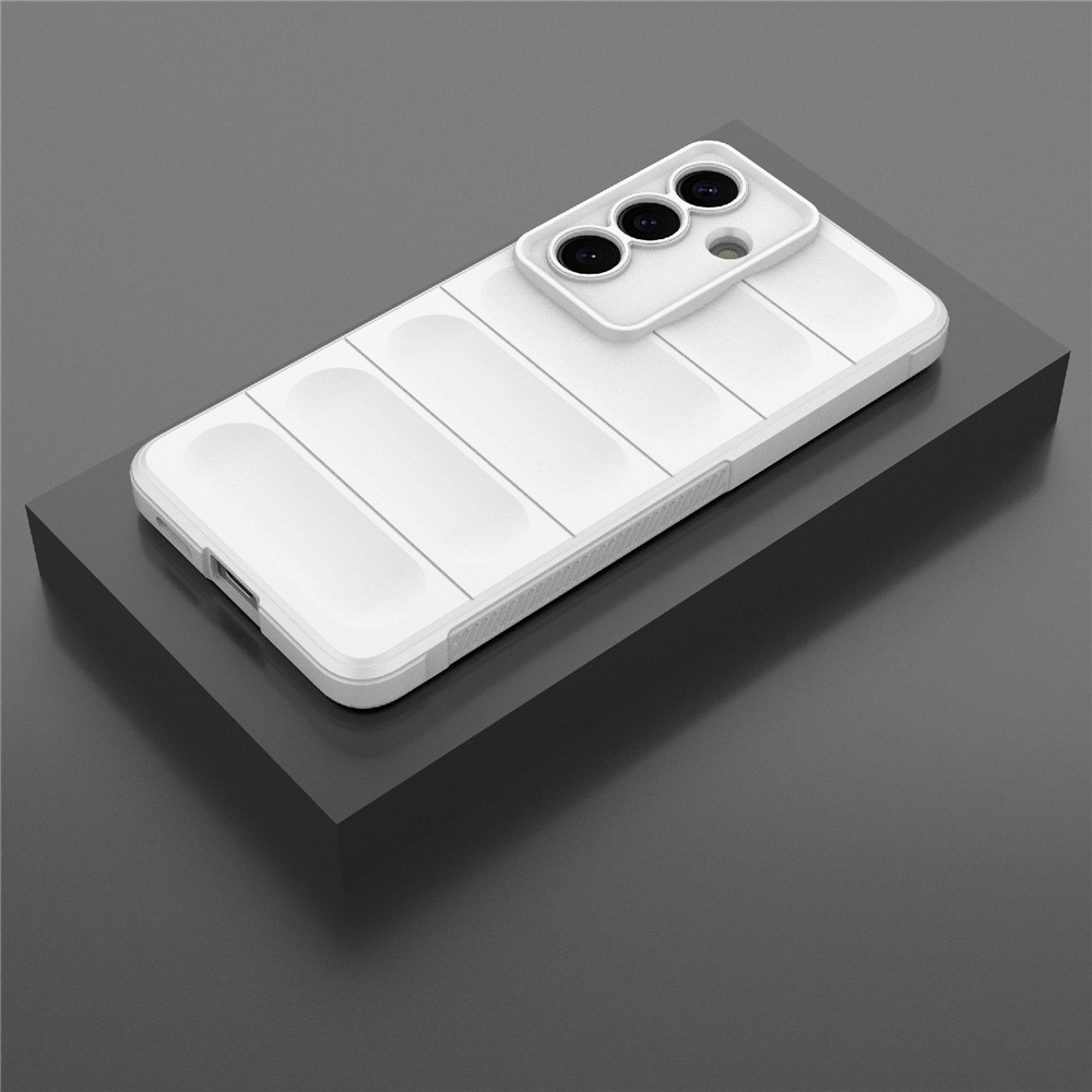 Rugg odolný gelový obal na Samsung Galaxy S26/S26 Pro - bílý