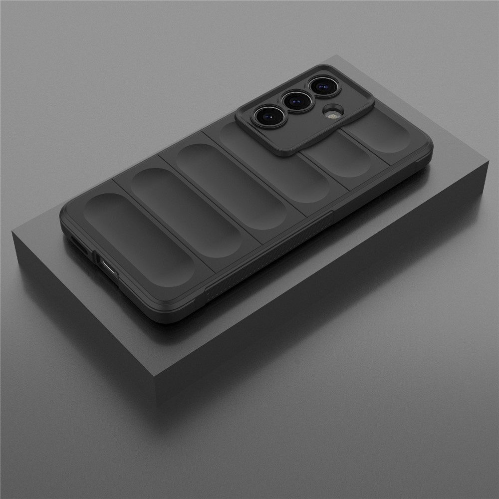 Rugg odolný gelový obal na Samsung Galaxy S26/S26 Pro - černý