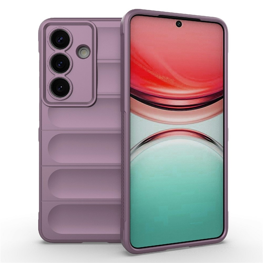 Rugg odolný gelový obal na Samsung Galaxy S26/S26 Pro - světlefialový