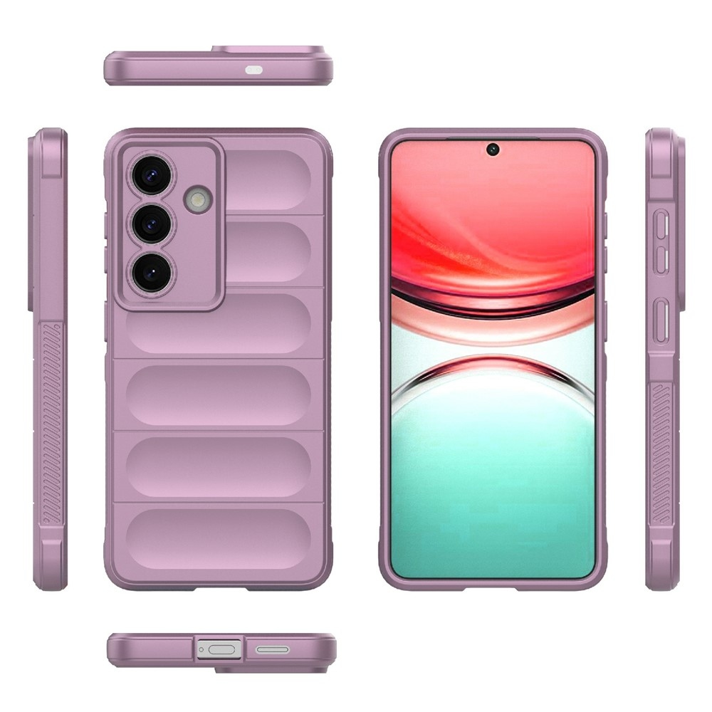Rugg odolný gelový obal na Samsung Galaxy S26/S26 Pro - světlefialový