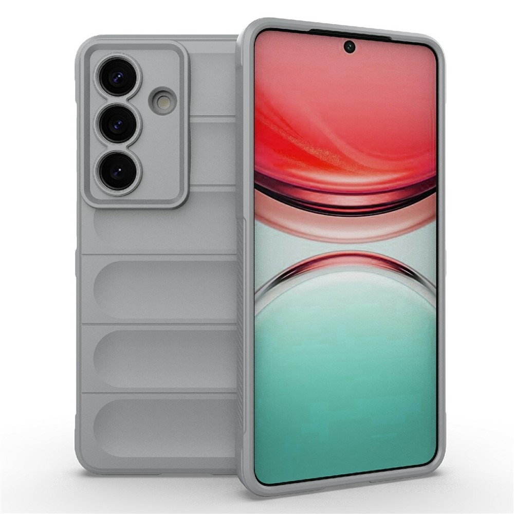 Rugg odolný gelový obal na Samsung Galaxy S26/S26 Pro - světlešedý