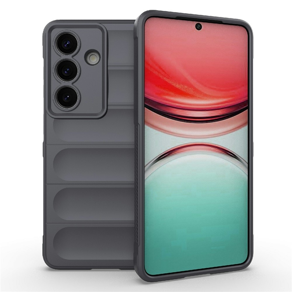 Rugg odolný gelový obal na Samsung Galaxy S26/S26 Pro - tmavěšedý