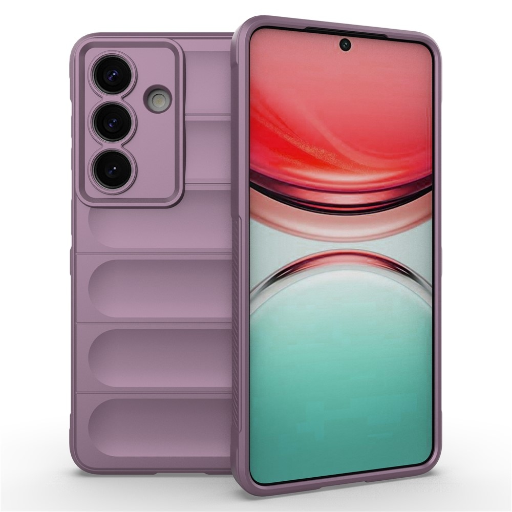 Rugg odolný gelový obal na Samsung Galaxy S26+ - světlefialový