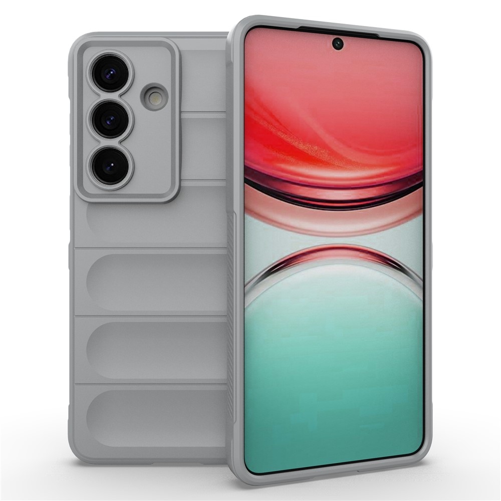 Rugg odolný gelový obal na Samsung Galaxy S26+ - světlešedý