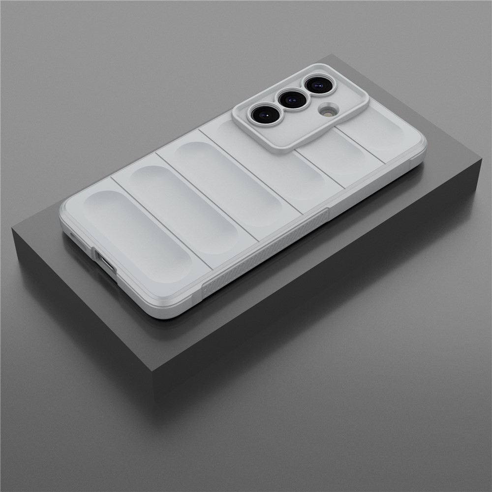 Rugg odolný gelový obal na Samsung Galaxy S26+ - světlešedý