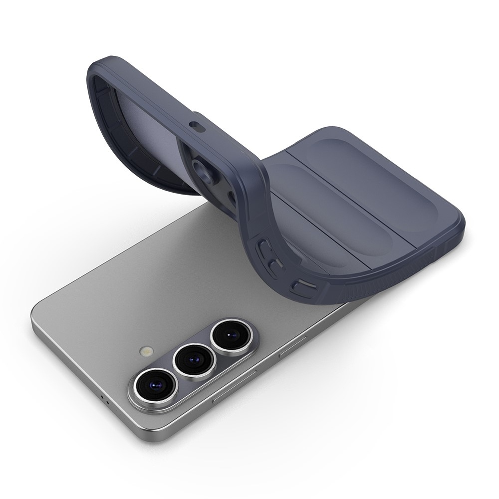 Rugg odolný gelový obal na Samsung Galaxy S26+ - tmavěmodrý