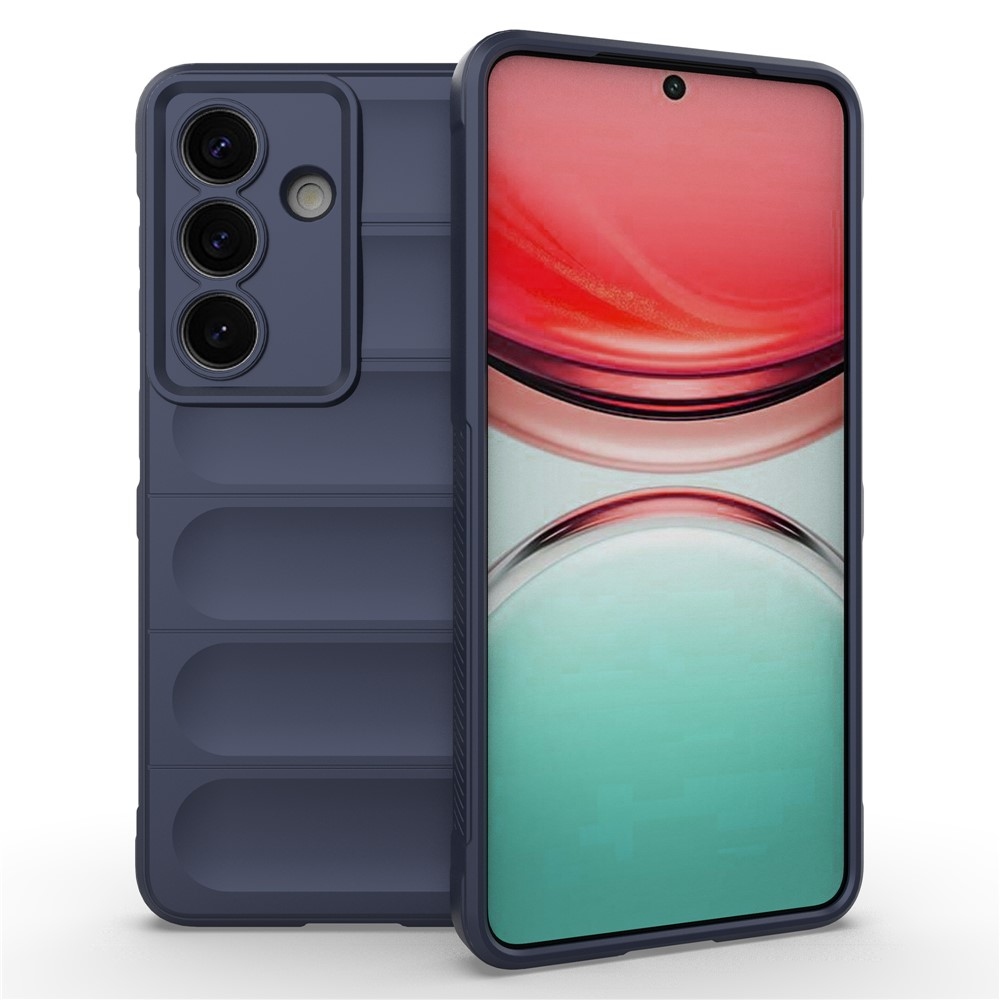 Rugg odolný gelový obal na Samsung Galaxy S26+ - tmavěmodrý