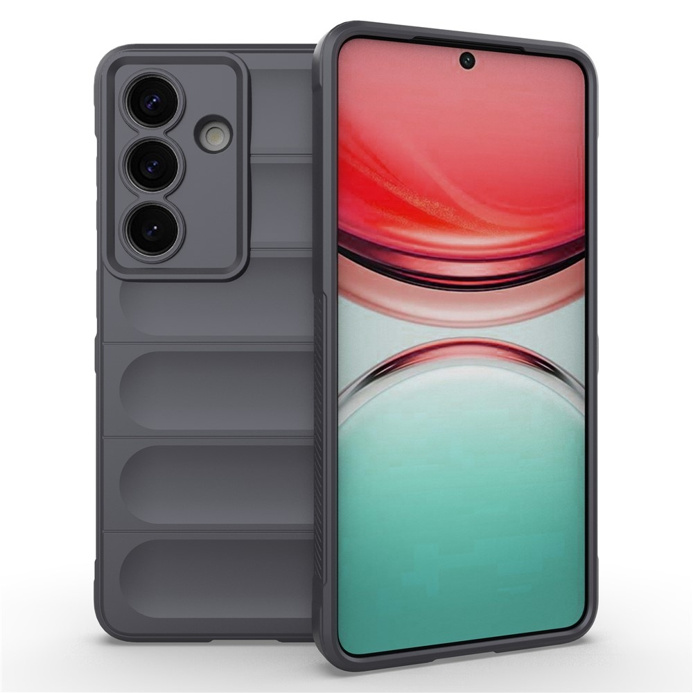 Rugg odolný gelový obal na Samsung Galaxy S26+ - tmavěšedý