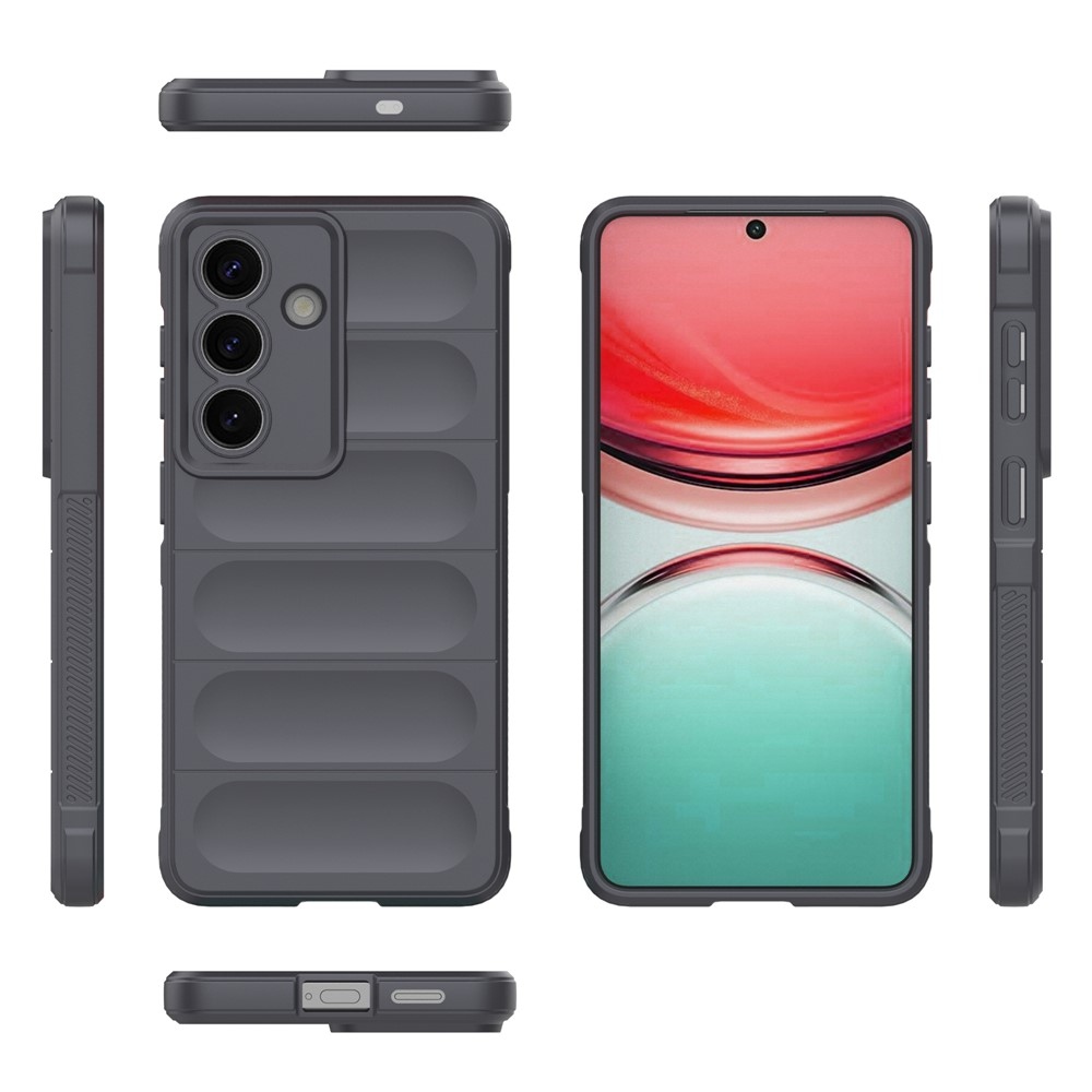 Rugg odolný gelový obal na Samsung Galaxy S26+ - tmavěšedý